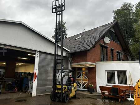 LPG VZV 2010  CAT Lift Trucks GP20N (12)