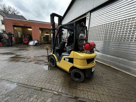 Gas gaffeltruck 2010  CAT Lift Trucks GP20N (2)