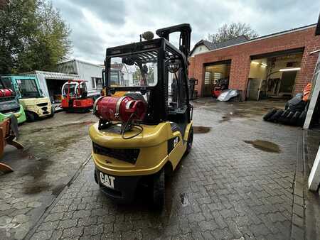 Gas truck 2010  CAT Lift Trucks GP20N (3)