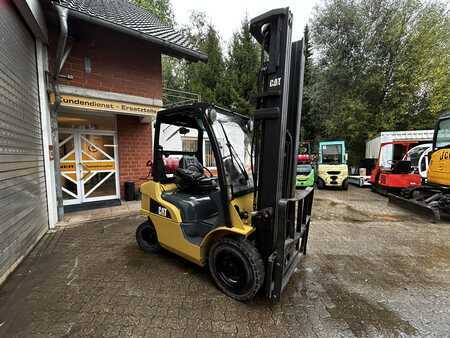 Gas gaffeltruck 2010  CAT Lift Trucks GP20N (4)