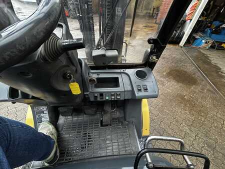 Gas gaffeltruck 2010  CAT Lift Trucks GP20N (7)