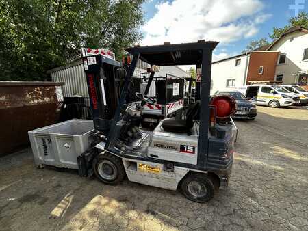 LPG VZV 1995  Komatsu FG15HT-15 (1)