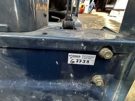 LPG VZV 1995  Komatsu FG15HT-15 (2)