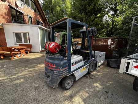 LPG VZV 1995  Komatsu FG15HT-15 (4)