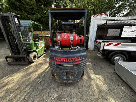 LPG VZV 1995  Komatsu FG15HT-15 (5)