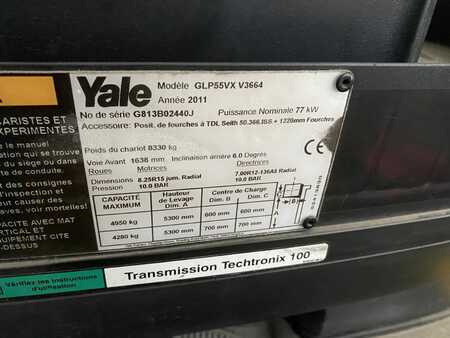 Treibgasstapler 2011  Yale GLP55VX (6)
