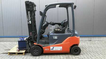 Chariots électriques à 4 roues 2019 Toyota 8FBM16T (2)