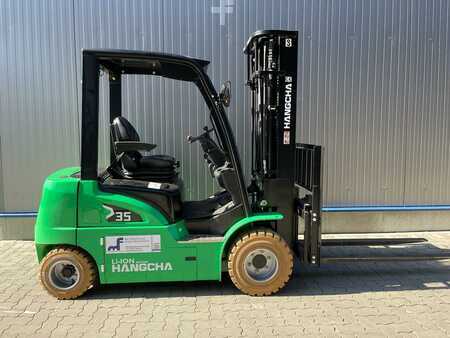 Chariots électriques à 4 roues 2022 HC (Hangcha) CPD35-XD4-SI21 (2)