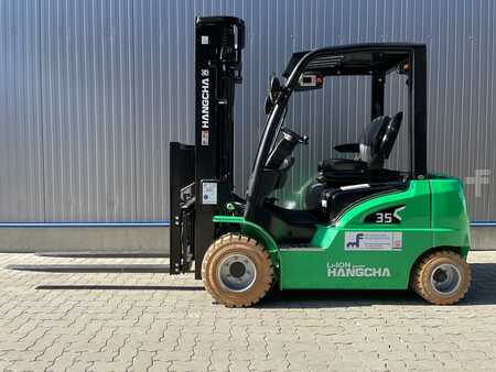 Chariots électriques à 4 roues 2022 HC (Hangcha) CPD35-XD4-SI21 (3)