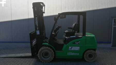 4-wiel elektrische heftrucks 2022  HC (Hangcha) CPD50-XD4-SI28 (1)