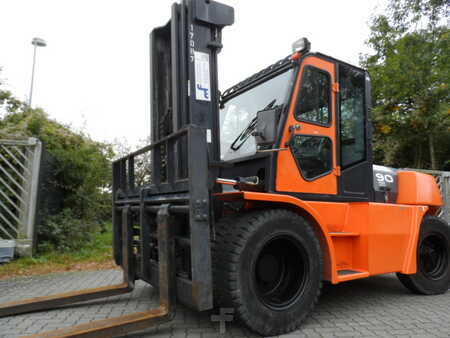Dieselový VZV 2012 Doosan D90S-5 (2)