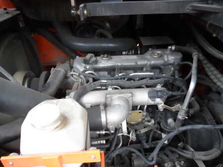 Diesel gaffeltruck 2012  Doosan D90S-5 (5)