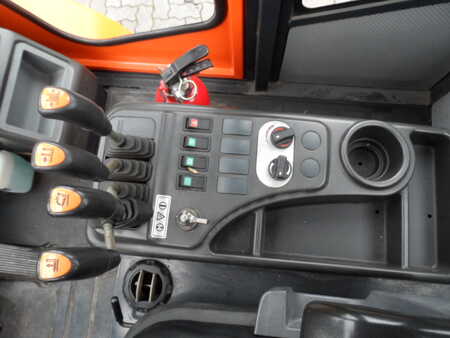 Diesel gaffeltruck 2012  Doosan D90S-5 (9)
