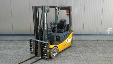 Chariots électriques à 3 roues 2014 Jungheinrich EFG218 (1)