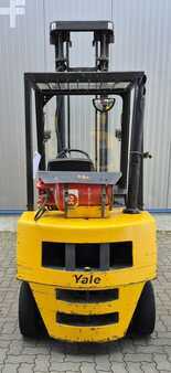 Chariots élévateurs GPL 1995 Jungheinrich TFG25 (4)