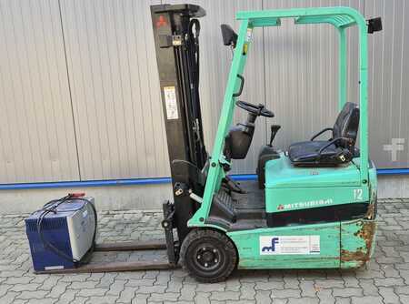 Chariots électriques à 3 roues 2009 Mitsubishi FB12KRT (2)