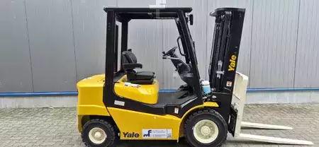 Carretilla elevadora diésel 2026  Yale GDP2.5N (2)