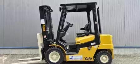 Carretilla elevadora diésel 2026  Yale GDP2.5N (3)