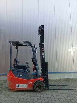 Elektro tříkolové VZV 2010  Toyota 7FBEST13 (3)