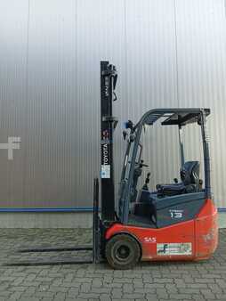 Elektro tříkolové VZV 2010  Toyota 7FBEST13 (5)