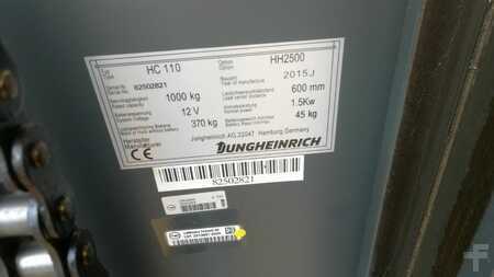 Apilador eléctrico 2015  Jungheinrich HC110 (5)