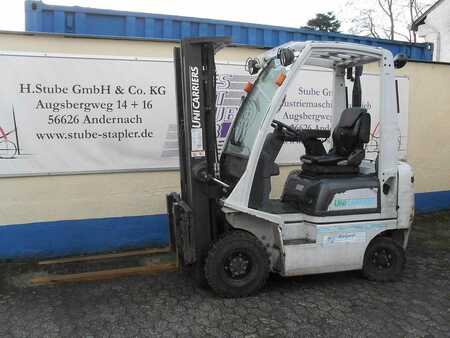 Diesel gaffeltruck 2015  Unicarriers Y1D1A15Q (DX15) (1)