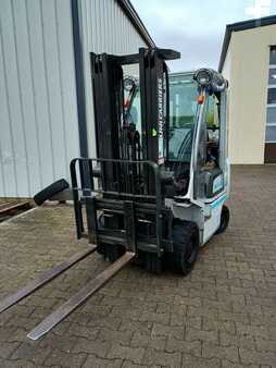 Treibgasstapler 2016  Unicarriers DX18 (P1D1A18LQ) (3)