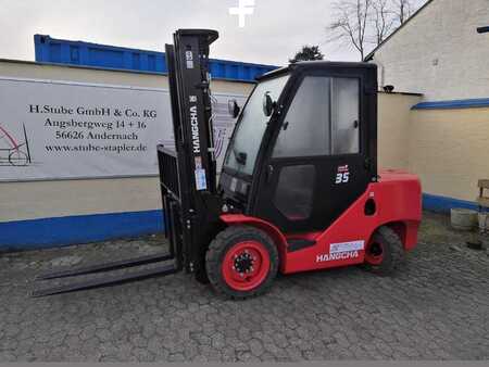 Chariots élévateurs diesel 2022  HC (Hangcha) CPCD35 (1)