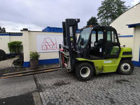 Carrello elevatore diesel 2018  Clark C70D (1)