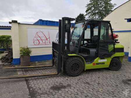 Propane Forklifts 2023  Clark S55L (1)