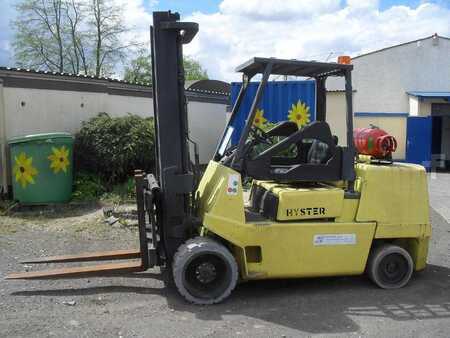 Empilhador a gás 1999  Hyster S5.50XL (1)