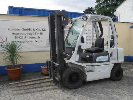 Diesel truck 2015  Unicarriers Y1D2A25Q (DX25) (1)