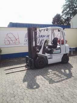 Gasoltruck 2019  Unicarriers U1D2A25LQ (DX25) (1)