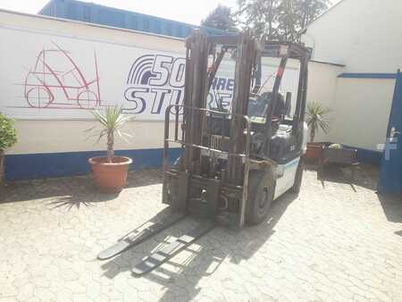 Diesel gaffeltruck 2019  Unicarriers Y1D2A25Q (DX25) (2)