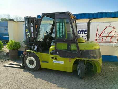 Carrelli elevatori diesel 2018  Clark C50SD (2)