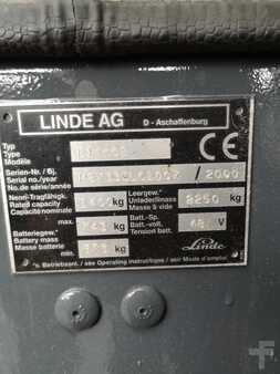 Elektromos 3 kerekű 2000  Linde E14-02 (6)