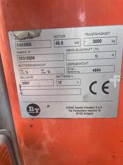 Treibgasstapler 2007 BT C4G300 (3)