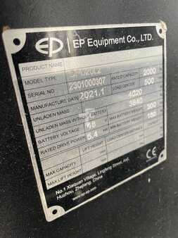 Elektro 3 Rad 2021  EP Equipment CDP20L2 (2)