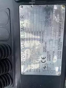 Gázüzemű targoncák 1999 Toyota 42-7FGF15 (4)