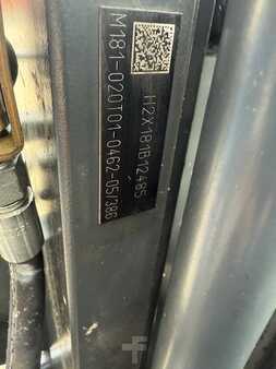 Elektro čtyřkolový VZV 2011  Linde E16P-01 (4)