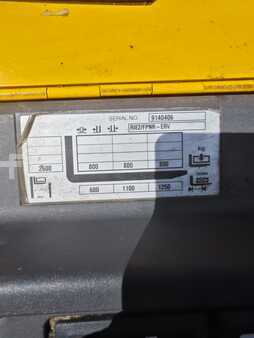 VZV s plošinou pro řidiče 2014  Jungheinrich ERV 308 (8)