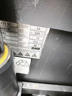 Gerbeurs à conducteur porté debout 2022  Toyota SPE200D (10)