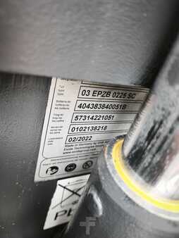 Gerbeurs à conducteur porté debout 2022  Toyota SPE200D (8)