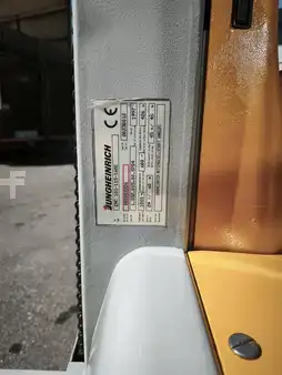 Hochhubwagen 1997  Jungheinrich EMC 10G (7)