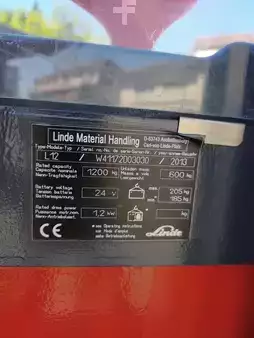 Hochhubwagen 2013  Linde L12 (7)