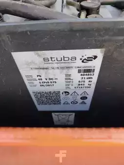 Elektro 3 Rad 2005  Toyota 7FBEF15 (8)
