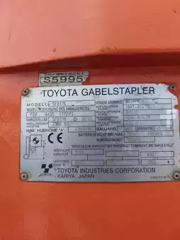 Electric - 3 wheels 2003  Toyota 5FBE15 (6)