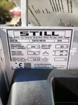 Niederhubwagen  Still ECU 20 (5)