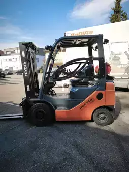 Gas gaffeltruck 2019  Toyota 02-8 FGF 18 (1)