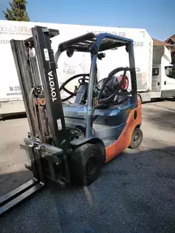Gas gaffeltruck 2019  Toyota 02-8 FGF 18 (2)